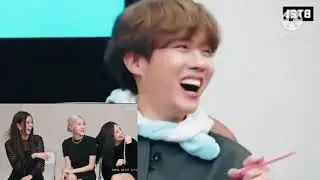 FANMADE :  BTS REACTION TO BLACKPINK Sings Dua Lipa, Taylor Swift, and 