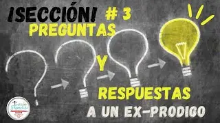 Sección #3 Preguntas y Respuestas.