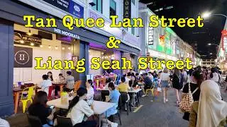 Saturday Evening Walk at Tan Quee Lan & Liang Seah Street #singapore #street #eveningwalk #food