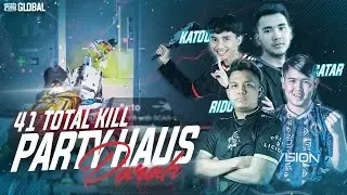 SUPERNAYR JADI RUSHER ? MABAR BARENG JAWARA JAWARA PMPL !! PARTY HAUS DARAH !! SUPERNAYR PUBG MOBILE