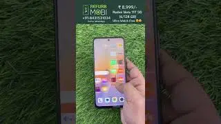Redmi Note 11T 5G (6/128 GB) + Ultra Watch Free 😍😍
