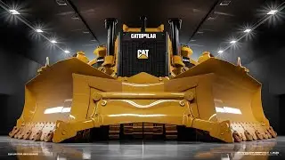 Caterpillar D19 2026: The Ultimate Bulldozer for Extreme Power & Precision!