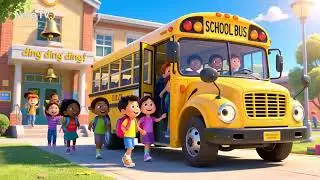 The Wheels on the Bus | The Fun School Bus Adventure | Nero TV