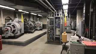 Neat Westinghouse/Generic (GALaxy Controllers) Traction Elevator Machine Room
