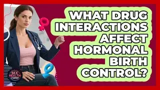 What Drug Interactions Affect Hormonal Birth Control? - Sex Health Expert