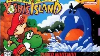 Yoshi's island super nintendo walkthrough Lets Play