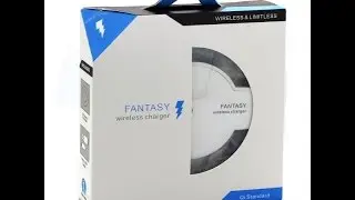 Qi wireless FAST charger Iphone 7, 6, 5, 7S plus, 6S ... apple & android