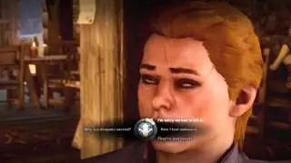 Iron Bull and Tom Get Drunk