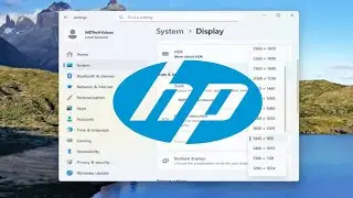 How To Change Display Resolution on HP Laptop [Guide]