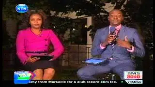 Rita Tinina and Eric Njoka Report from Nyeri