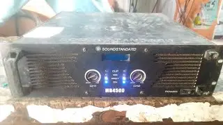 MB 4500  Amplifier Repering  Mr Audio  Solution