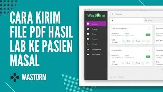 Cara Kirim File PDF Word Excel  Docx Foto Ke Banyak Nomor Whatsapp (Case : File Laboratorium Klinik)
