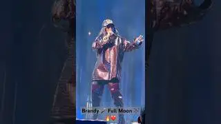 Brandy 🎤 Full Moon 🎶 - Live