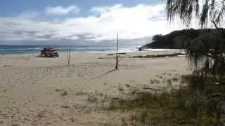 Cylinder Beach Camping Ground - Point Lookout - North Stradbroke Island