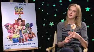 Toy Story 3 - le making of avec Frédérique Bel et Benoit Magimel I Disney