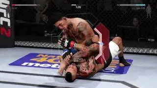 PvP Gogoplata Submission Victory Jiu Jitsu Vs Boxer