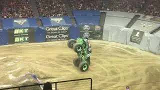 Grave Digger @monstertruckjam @MonsterJam 2023 @ Thomas & Mack Las Vegas