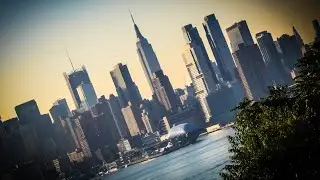 Boulevard East Weehawken New Jersey NYC Skyline