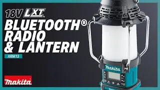18V LXT&reg; Bluetooth&reg; Radio and L.E.D. Lantern (XRM13)