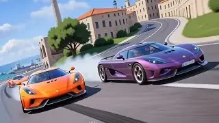 Racing Master gameplay