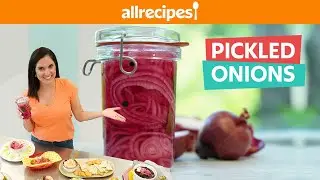 Pickled Onions: How to Make Them & 10 Ways to Use Them 🧅 | Salads, Tacos, Avocado Toast, & Cocktails