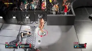 WWE 2K25 | Online | #058: 5-WAY ELIMINATION EXTREME RULES