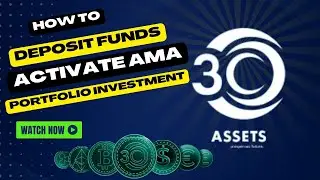 3C ACCESTS - PROCESS TO DEPOSIT FUNDS | ACTIVATE AMA PACKAGE | PORTFOLIO INVESTMENT | #3cassets #3c