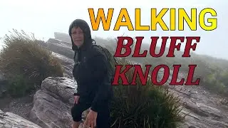 Wallking Bluff Knoll