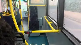 *BEAST COOLING FAN+FAST DRIVER* Journey on GAL E185 SN61BHY on bus route 474