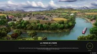 Live FS25 carri&egrave;re suivi 14 &eacute;pisode  saison 2 Nourrire les vaches et Mouton andain epandage semie