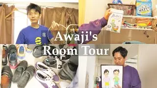 きつねルームツアー　~淡路編①~　ルームシェアをする男達の家