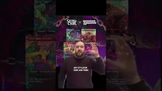 Dungeons & Dragons: Secret Lair Superdrop #secretlair #magicthegatheringcommunity #mtg