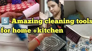 TIME SAVING CLEANING TOOLS for HOME AND KITCHEN/cleaning tips/#timesavingtools