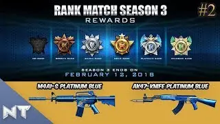 CrossFire: Ranked Match Season 3 Rewards #2
