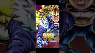 SO WHAT IF LF SSJ3 VEGETA MINI IS A RANGED UNIT YOU CAN STILL USE HIM ON DAIMA! Dragon Ball Legends