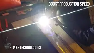Interesting tig welding with cold wire feeder