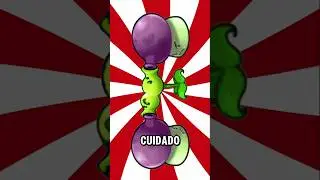 La PLANTA m&aacute;s DIFICIL de usar en plantasvszombies
