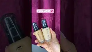 Forever52 ultra definition liquid #foundation #swatches #forever52 #forever52makeup #forever52india