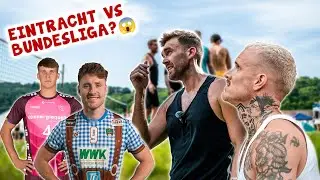 Die EINTRACHT vs BUNDESLIGA-PROFIS?!😳 | M&ouml;mlingen Rasenturnier Vlog