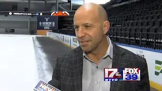 Rockford IceHogs Ryan Snider named AHL's winner of the James C. Hendy Memorial Award