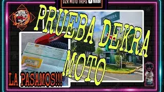REVISION TECNICA #DEKRA COSTA RICA PARA MOTOS - #TIPS DE CÓMO APROBARLA