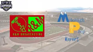 2025 6-Man State Football Championship (#1 Idalia vs. #2 Stratton)
