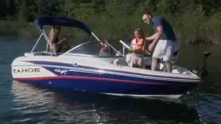 TAHOE Boats: 2013 Q4SF Ski & Fish Boat