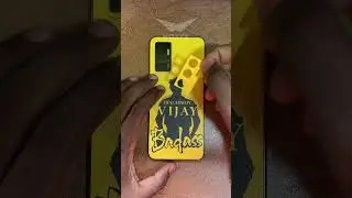 LEO - Badass Glimpse Noava Custom Mobile Skin | Thalapathy Vijay |  #1 on Trending #device