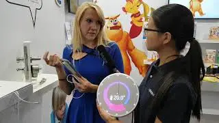 IFA 2018: Glance Clock - Keine normale Wanduhr!