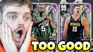 The MOST OP Out Of Position Promo in MyTEAM History...