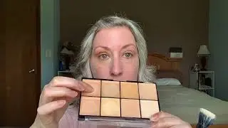 JCat Masterclass Fx palette review demo first impression over 40 makeup