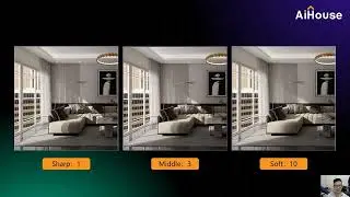 [Update 5.0] Cập nhật t&iacute;nh năng render trong AiHouse phi&ecirc;n bản 5.0