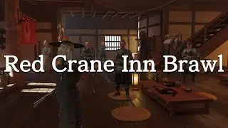 Ghost of Yōtei | Red Crane Inn Brawl (Hand-to-Hand Combat)
