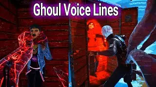 The Ghoul Was Suppose To Have Locker Voice Lines!